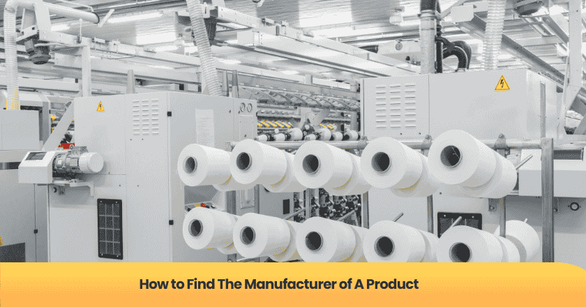 How to Find The Manufacturer of A Product